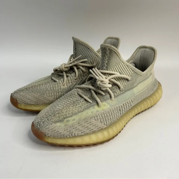 Adidas Yeezy Boost 350 V2 “Citrin Non-Reflective” 2023 - Picture 3 of 8